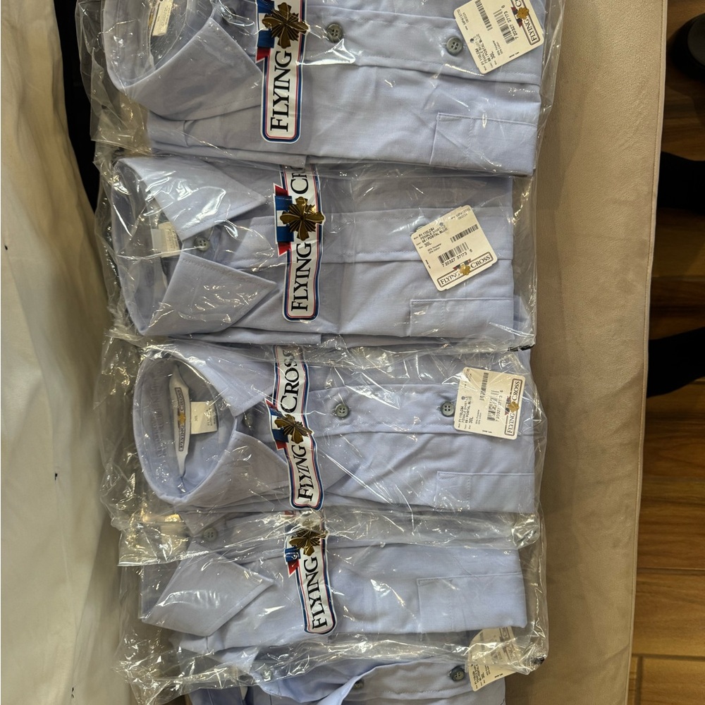 Lot of 4 Mail carrier/CCA shirts